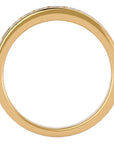 Inel Eternity Céline din Aur 14k cu Diamant Naturale de 0.52 ct din 14k Aur Galben - Castelo.ro