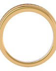 Verighetă Céline din Aur 14k cu Bandă De Diamante Naturale de 0.31 ct din 14k Aur Galben - Castelo.ro