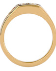 Inel Vintage din Aur 14k cu Diamante Naturale de 0.52 ct din 14k Aur Galben - Castelo.ro