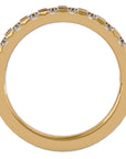 Inel Eternity din Aur 14k Cu Diamante Naturale De 0.99 ct din 14k Aur Galben - Castelo.ro