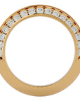 Inel Etern Dual din Aur 14k cu Diamante Create în Laborator de 1.02 ct din 14k Aur Galben - Castelo.ro