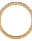 Inel Eternity din Aur 14k Cu Diamante Create în Laborator de 0.25 ct din 14k Aur Galben - Castelo.ro