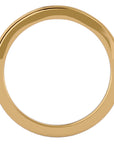 Inel Eternity Cu Diamante Naturale de 0.19 ct din 18k Aur Galben - Castelo.ro