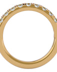 Verighetă din Aur 14k cu Diamante Create în Laborator Eternity de 0.96 ct din 14k Aur Galben - Castelo.ro