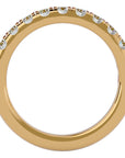 Verighetă din Aur 14k cu Diamante Create în Laborator Eternity de 0.96 ct din 14k Aur Galben - Castelo.ro