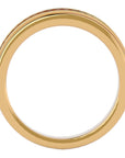 Verighetă Céline cu Bandă De Moissanite de 0.31 ct din 18k Aur Galben - Castelo.ro