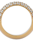 Inel Nupțial Pavé din Aur 14k cu Diamante Naturale de 1.87 ct din 14k Aur Galben - Castelo.ro