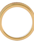 Verighetă Céline cu Bandă De Diamante Create în Laborator de 0.31 ct din 18k Aur Galben - Castelo.ro
