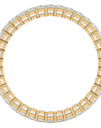 Inel Eternal din Aur 14k cu Diamante Create în Laborator de 1.11 ct din 14k Aur Galben - Castelo.ro
