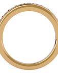 Inel Eternity din Aur 14k Cu Diamante Naturale de 0.96 ct din 14k Aur Galben - Castelo.ro