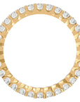 Inel Eternity din Aur 14k cu Diamante Create în Laborator de 1.12 ct din 14k Aur Galben - Castelo.ro