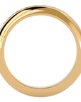Verighetă din Aur 14k cu Diamante Naturale Eternity de 0.88 ct din 14k Aur Galben - Castelo.ro