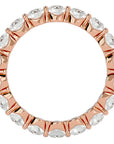 Inel Eternity din Aur 14k cu Diamante Naturale de 2.01 ct din 14k Aur Roz - Castelo.ro
