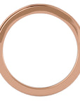 Inel Eternity Cu Diamante Naturale de 0.19 ct din 18k Aur Roz - Castelo.ro