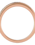 Inel Eternity Céline din Aur 14k cu Diamant Naturale de 0.52 ct din 14k Aur Roz - Castelo.ro
