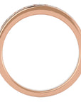 Inel Eternity Céline cu Diamant Naturale de 0.52 ct din 18k Aur Roz - Castelo.ro