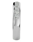 Verighetă cu Moissanite Eternity de 1.07 ct din Platina - Castelo.ro