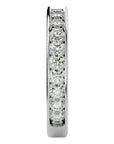 Verighetă cu Diamante Naturale Eternity de 1.12 ct din Platina - Castelo.ro
