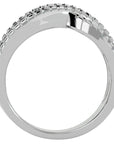 Inel Nobil cu Diadema de Diamante Naturale de 1.26 ct din Platina - Castelo.ro