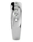 Verighetă Eternity cu Diamante Naturale de 1.01 ct din Platina - Castelo.ro