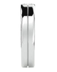 Verighetă cu Tăietură si Diamante Naturale de 0.14 ct din Platina - Castelo.ro