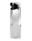 Verighetă Aurora din Aur 14k cu Diamant Natural de 0.06 ct din 14k Aur Alb - Castelo.ro
