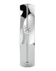 Verighetă Amélie cu Diamante Create în Laborator de 0.46 ct din Platina - Castelo.ro