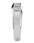 Verighetă Emilia cu Diamante Naturale de 1.29 ct din Platina - Castelo.ro