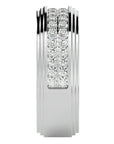 Inel Eternity Sofia din Aur 14k cu Diamante Create în Laborator de 1.03 ct din 14k Aur Alb - Castelo.ro