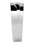 Verighetă Prestigiu cu Moissanite de 0.36 ct din Platina - Castelo.ro