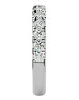 Verighetă cu Diamante Naturale Eternity de 0.96 ct din Platina - Castelo.ro