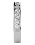 Inel Eternity din Aur 14k Cu Diamante Naturale de 0.96 ct din 14k Aur Alb - Castelo.ro