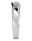 Inel Vintage din Aur 14k cu Diamante Naturale de 0.52 ct din 14k Aur Alb - Castelo.ro