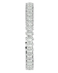Inel Eternal cu Diamante Naturale de 1.11 ct din Platina - Castelo.ro