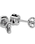 Cercei cu Diamant Natural In Montură Bezel de 1.18 ct din - Castelo.ro