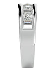 Verighetă Eternă din Aur 14k cu Diamante Naturale de 1.24 ct din 14k Aur Alb - Castelo.ro