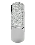 Inel Nupțial Pavé cu Diamante Naturale de 1.87 ct din Platina - Castelo.ro