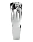Verighetă Noblesse cu Diamante Create în Laborator de 0.52 ct din Platina - Castelo.ro