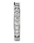 Verighetă din Aur 14k cu Diamante Create în Laborator Eternity de 1.12 ct din 14k Aur Alb - Castelo.ro