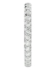 Inel Eternity cu Diamante Create în Laborator de 1.04 ct din Platina - Castelo.ro