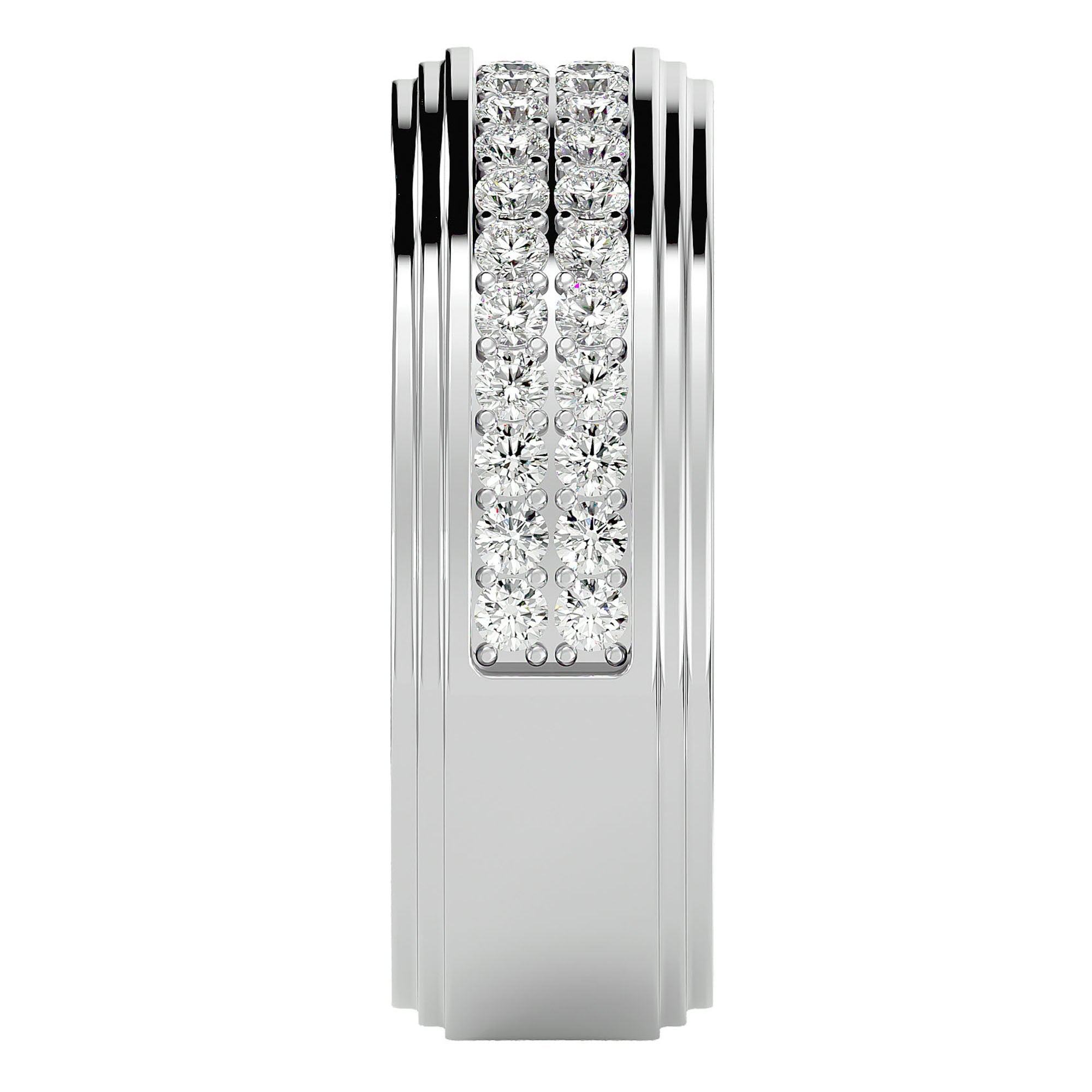 Inel Eternity Sofia cu Diamante Naturale de 1.03 ct din Platina - Castelo.ro