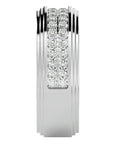 Inel Eternity Sofia cu Diamante Naturale de 1.03 ct din Platina - Castelo.ro