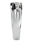 Verighetă Noblesse din Aur 14k cu Diamante Naturale de 0.52 ct din 14k Aur Alb - Castelo.ro