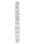 Inel Eternity din Aur 14k cu Diamante Create în Laborator de 1.09 ct din 14k Aur Alb - Castelo.ro