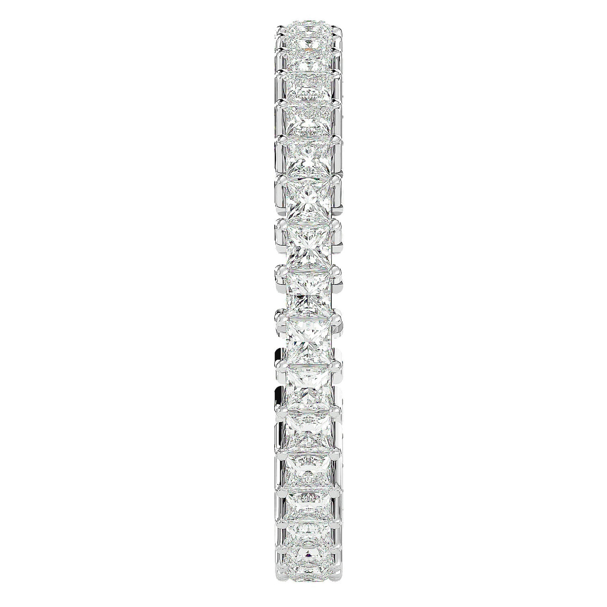 Inel Eternal cu Diamante Create în Laborator de 1.11 ct din Platina - Castelo.ro
