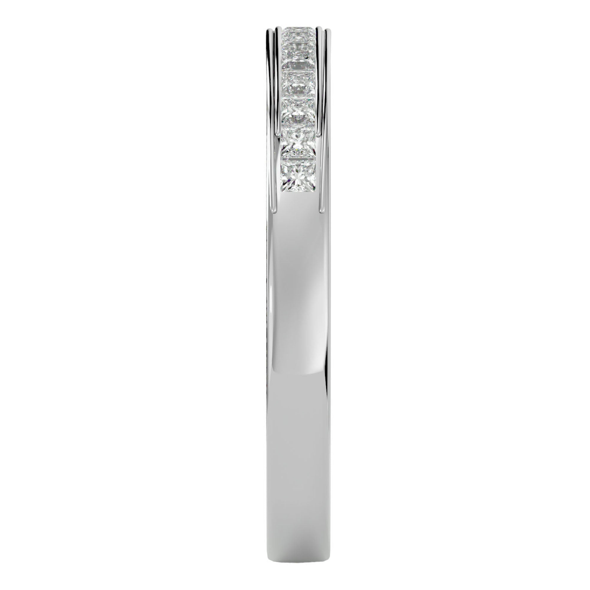 Verighetă cu Diamante Create în Laborator Eternity de 1.07 ct din Platina - Castelo.ro
