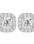 Cercei Stud Cu Diamante Create în Laborator de 2.06 ct din - Castelo.ro