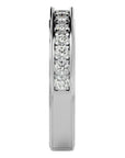 Inel Eternity din Aur 14k Cu Diamante Create în Laborator de 0.49 ct din 14k Aur Alb - Castelo.ro