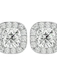 Cercei Stud Cu Moissanite de 2.06 ct din - Castelo.ro
