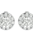 Cercei Cu Diamante Naturale Stud de 1.06 ct din - Castelo.ro